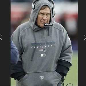 new england patriots cut off hoodie